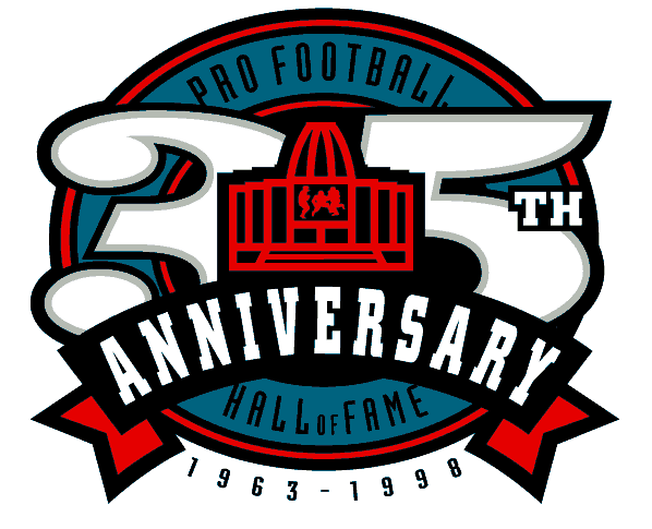National Football League 1998 Anniversary Logo iron on transfers for T-shirts